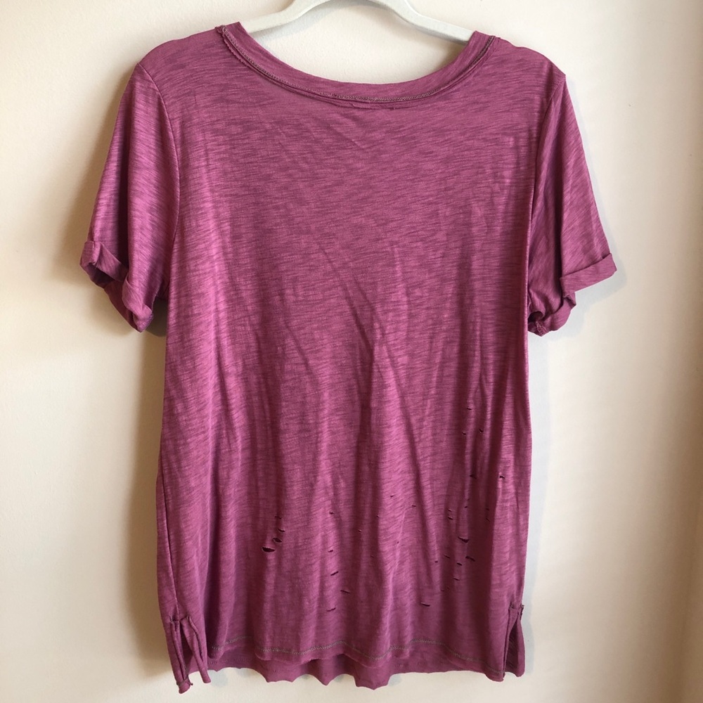 New w/ Tags Emory Park Distressed Style T-Shirt - Picture 2 of 5